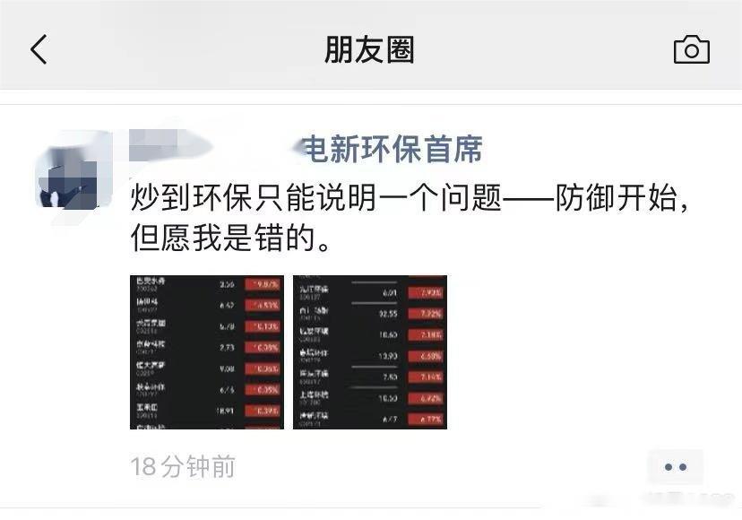 环保股强势拉升连券商首席都嫌弃的板块是否能逆袭？