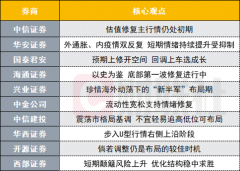 [股票配资评分]A股反弹能否变反转？投资主线有哪些？十大券商策略来了