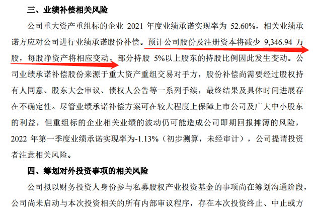 业绩对赌失败股价反而大涨 两股狂拉4个涨停 背后是何原因？